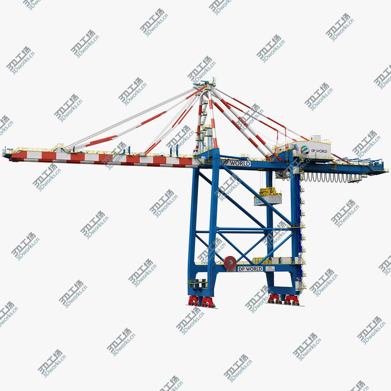 images/goods_img/2021040162/3D model STS Harbor Container Crane ZPMC/1.jpg